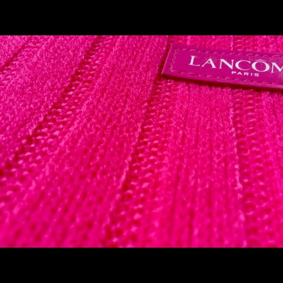 Lancôme Paris Pink Makeup Bag | Purse Trendy - Picture 4 of 8